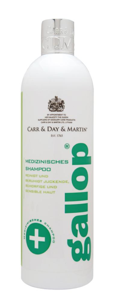 Abbildung medizinisches Shampoo